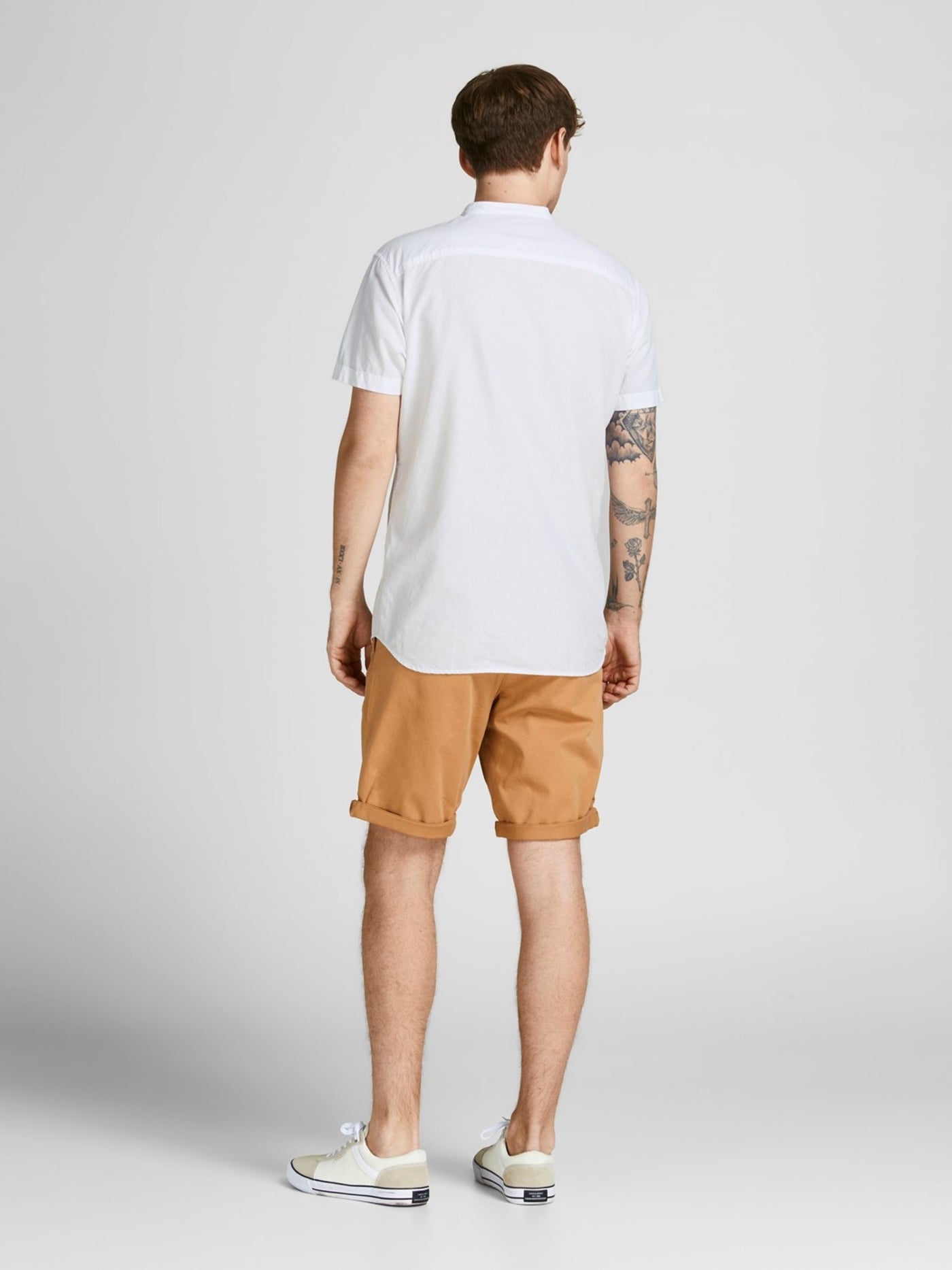 Summer Band Shirt - White - Jack & Jones - White 6