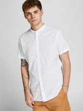 Carica l&#39;immagine nel visualizzatore di Gallery, Summer Band Shirt - White - Jack &amp; Jones - White 4
