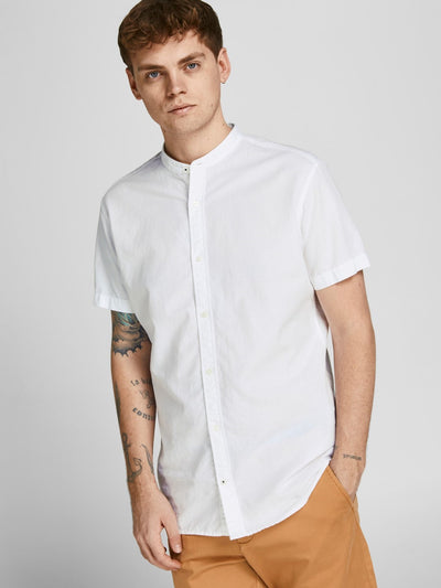 Summer Band Shirt - White - Jack & Jones - White 4