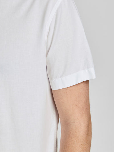 Summer Band Shirt - White - Jack & Jones - White 3