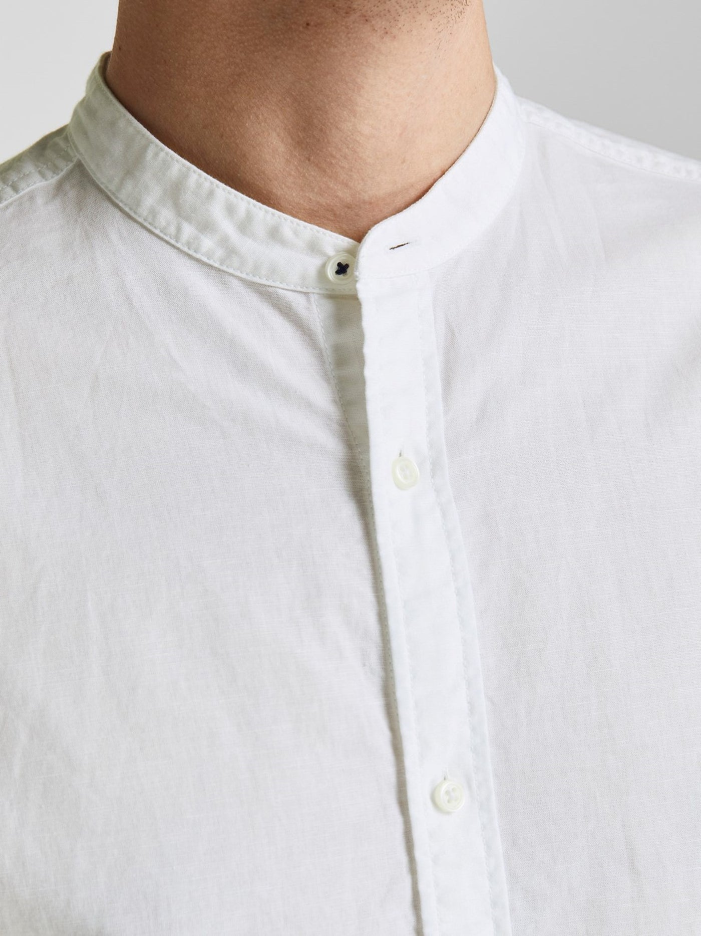 Summer Band Shirt - White - Jack & Jones - White 2