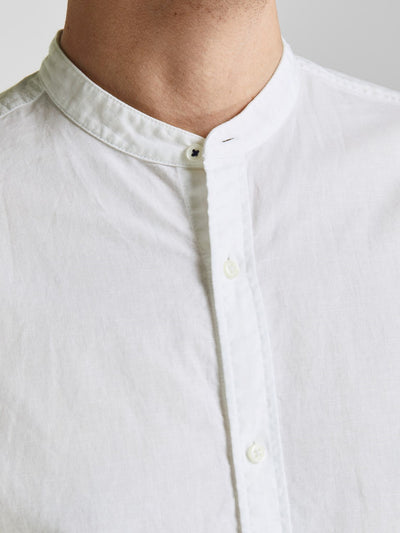 Summer Band Shirt - White - Jack & Jones - White 2