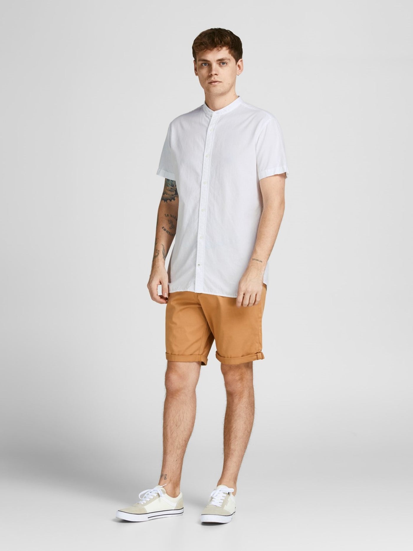 Summer Band Shirt - White - Jack & Jones - White 5