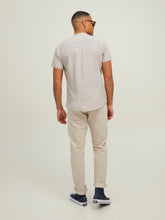 Carica l&#39;immagine nel visualizzatore di Gallery, Summer Band Shirt - Crockery - Jack &amp; Jones - Khaki 6
