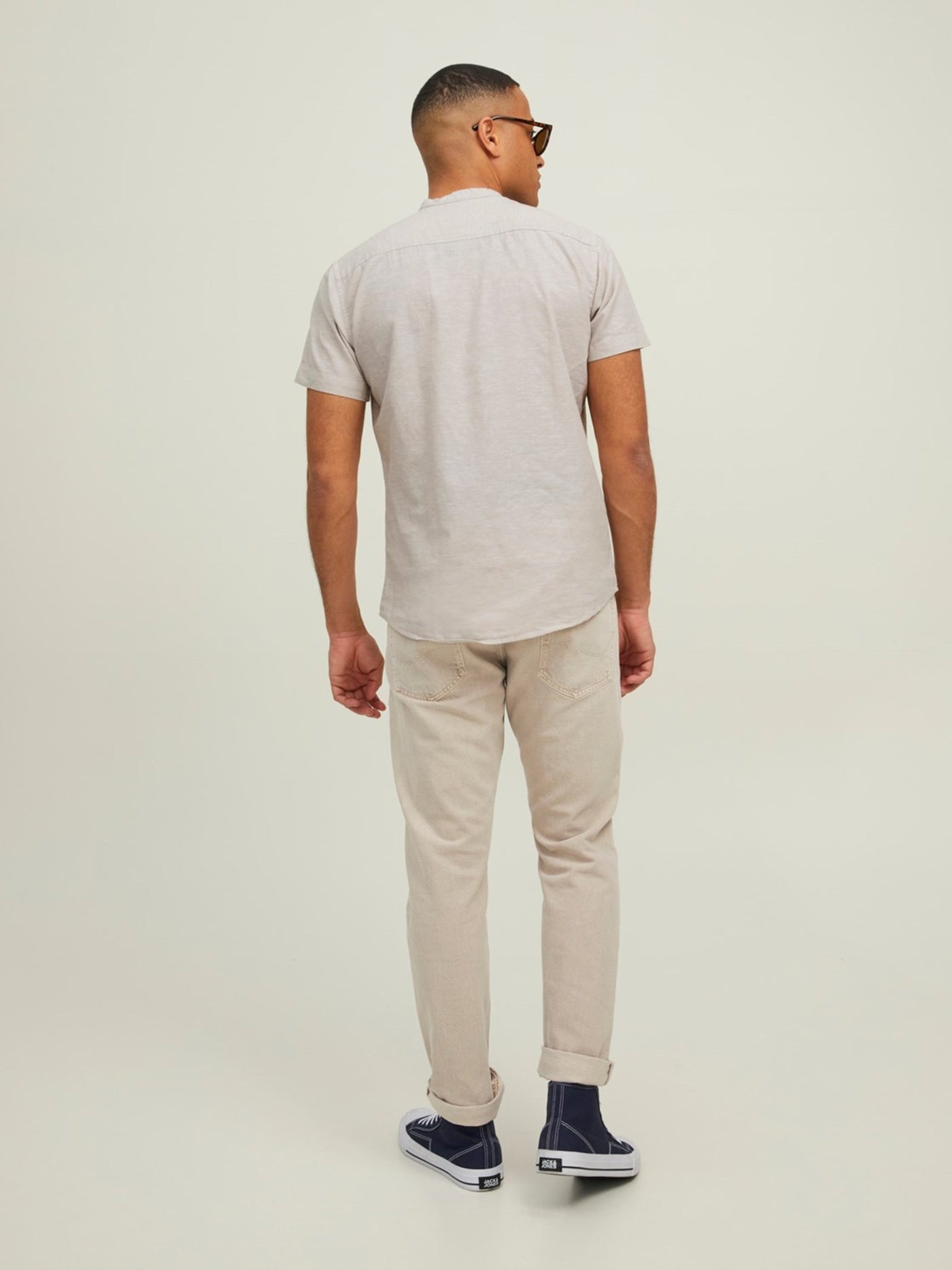 Summer Band Shirt - Crockery - Jack & Jones - Khaki 6