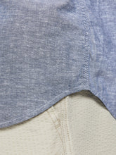 Cargar imagen en el visor de la galería, Summer Band Shirt - Faded Denim - Jack &amp; Jones - Blue 4
