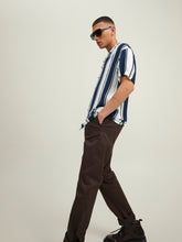 Charger l&#39;image dans la galerie, Malibu Resort Striped Shirt - Swamp - Jack &amp; Jones - Blue 5
