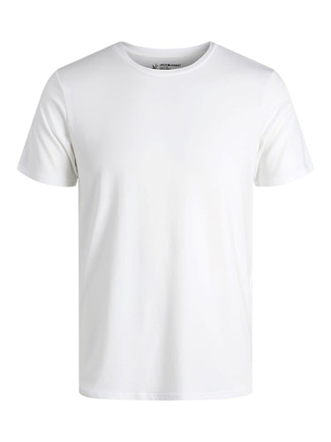 Bamboo T-shirt - White - Jack & Jones - White