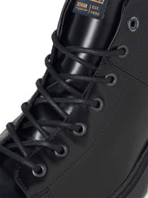 Load image into Gallery viewer, Fleming Leather Boots - Anthracite - Jack &amp; Jones - Black 2
