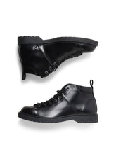 Load image into Gallery viewer, Fleming Leather Boots - Anthracite - Jack &amp; Jones - Black 4
