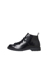 Load image into Gallery viewer, Fleming Leather Boots - Anthracite - Jack &amp; Jones - Black 6
