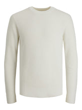 Charger l&#39;image dans la galerie, Perfect Knit Pullover - Egret - Jack &amp; Jones - White 7
