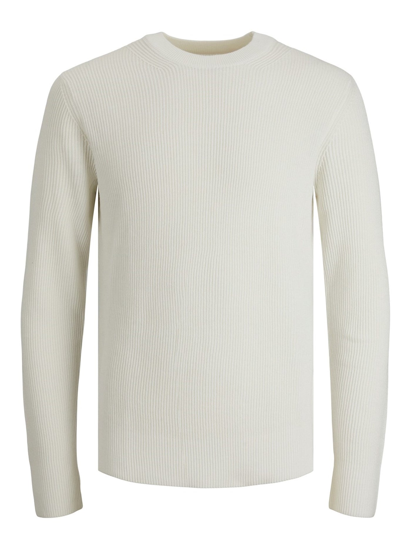 Perfect Knit Pullover - Egret - Jack & Jones - White 7