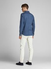 Load image into Gallery viewer, Brook Denim Shirt - Medium Blue Denim - Jack &amp; Jones - Blue 5
