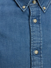 Load image into Gallery viewer, Brook Denim Shirt - Medium Blue Denim - Jack &amp; Jones - Blue 3
