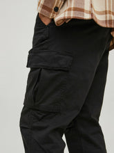 Charger l&#39;image dans la galerie, Space Tucker Pants - Black - Jack &amp; Jones - Black 2
