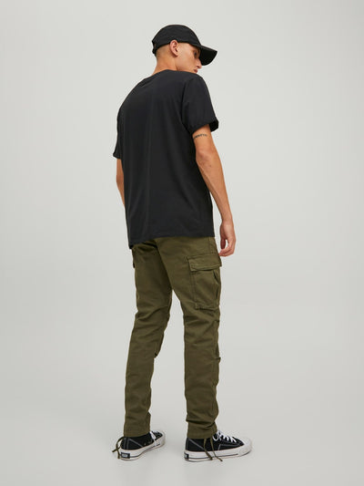 Space Tucker Pants - Olive Night - Jack & Jones - Green 5