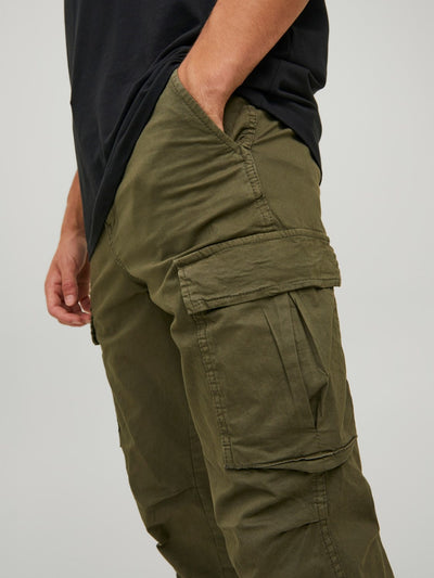 Space Tucker Pants - Olive Night - Jack & Jones - Green 2