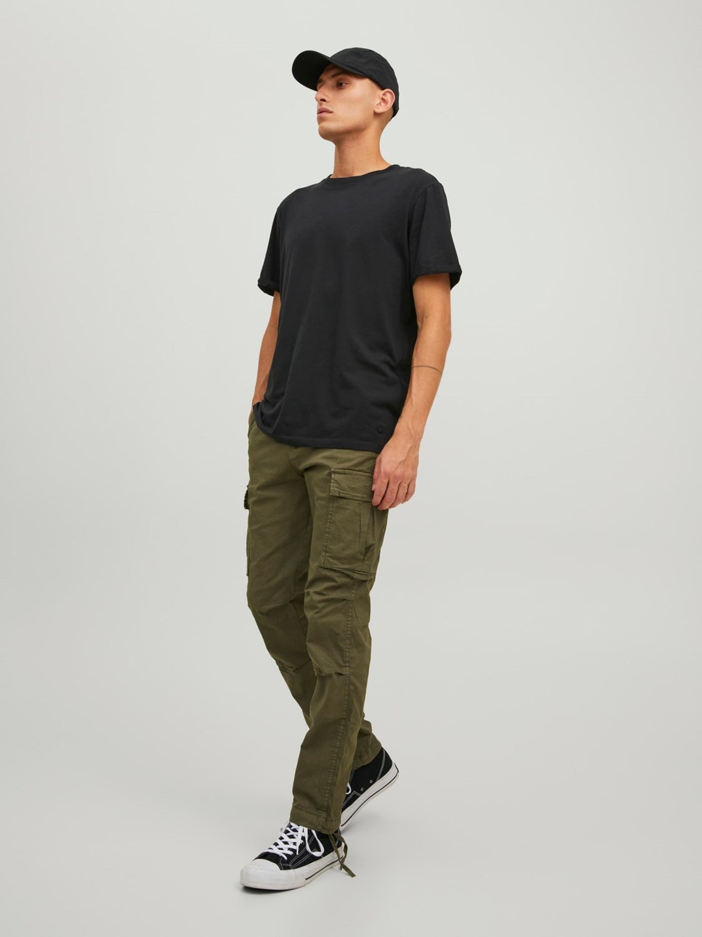 Space Tucker Pants - Olive Night - Jack & Jones - Green 3