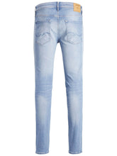 Cargar imagen en el visor de la galería, Liam Skinny fit - Light Blue Denim - Jack &amp; Jones - Blue 5
