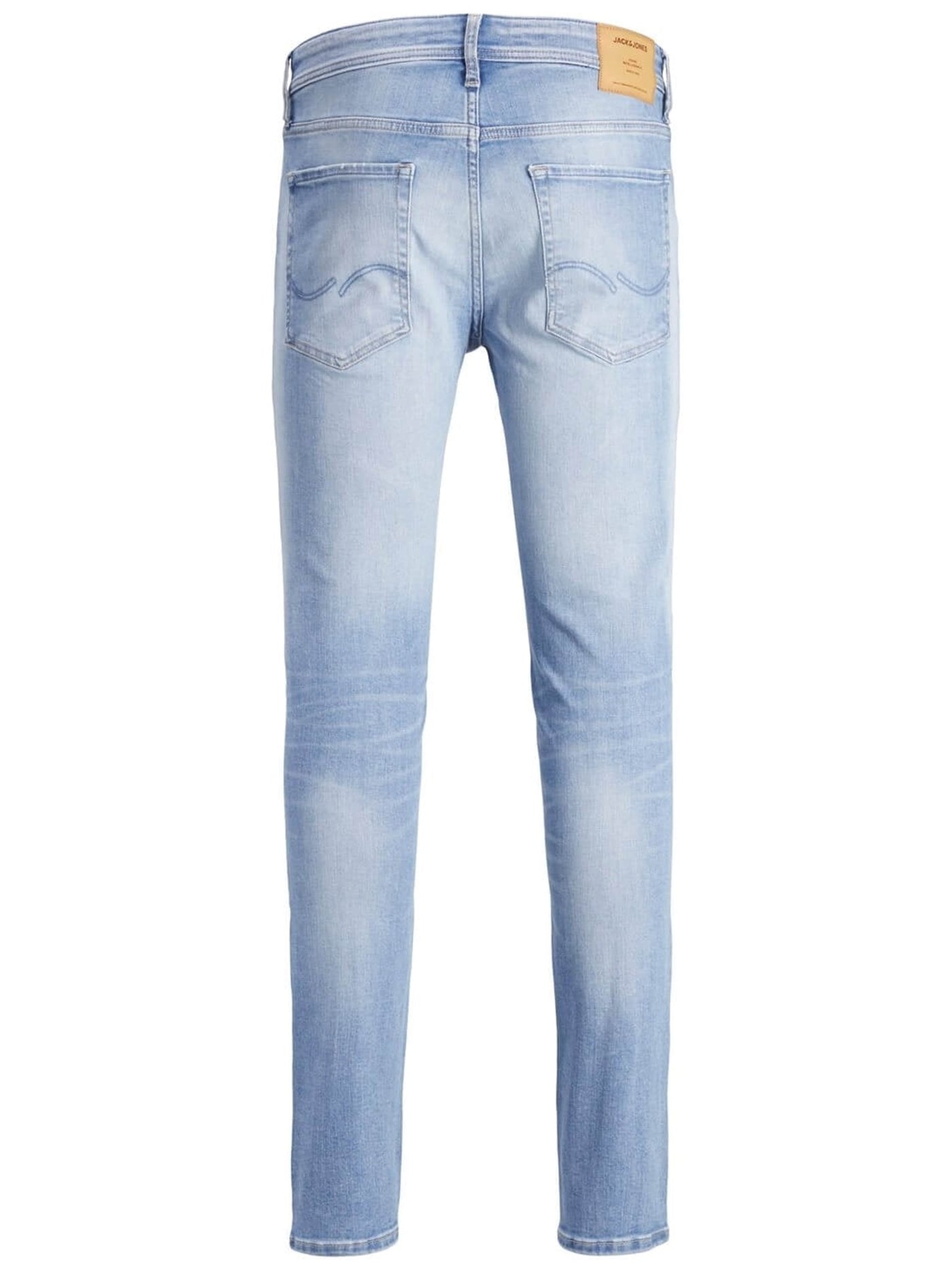 Liam Skinny fit - Light Blue Denim - Jack & Jones - Blue 5