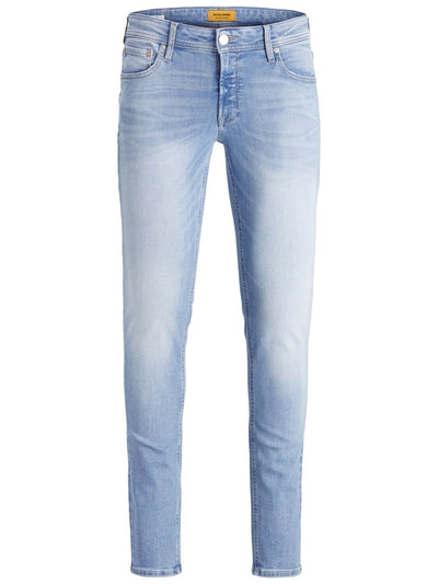 Liam Skinny fit - Light Blue Denim - Jack & Jones - Blue