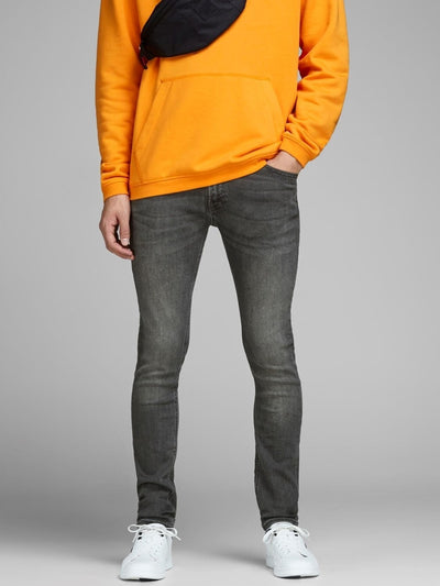 Liam Skinny fit - Gray Denim - Jack & Jones - Grey 2