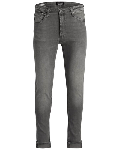 Liam Skinny fit - Gray Denim - Jack & Jones - Grey