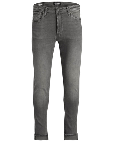 Liam Skinny fit - Gray Denim - Jack & Jones - Grey