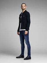 Cargar imagen en el visor de la galería, Liam Skinny fit - Blue Denim - Jack &amp; Jones - Blue 5
