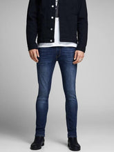 Cargar imagen en el visor de la galería, Liam Skinny fit - Blue Denim - Jack &amp; Jones - Blue 3
