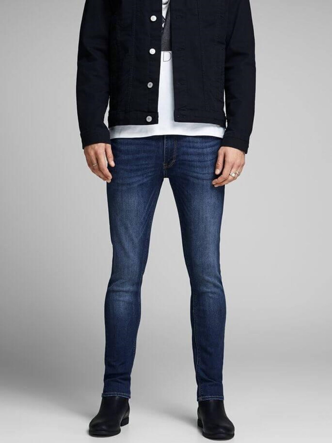 Liam Skinny fit - Blue Denim - Jack & Jones - Blue 3