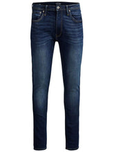 Cargar imagen en el visor de la galería, Liam Skinny fit - Blue Denim - Jack &amp; Jones - Blue
