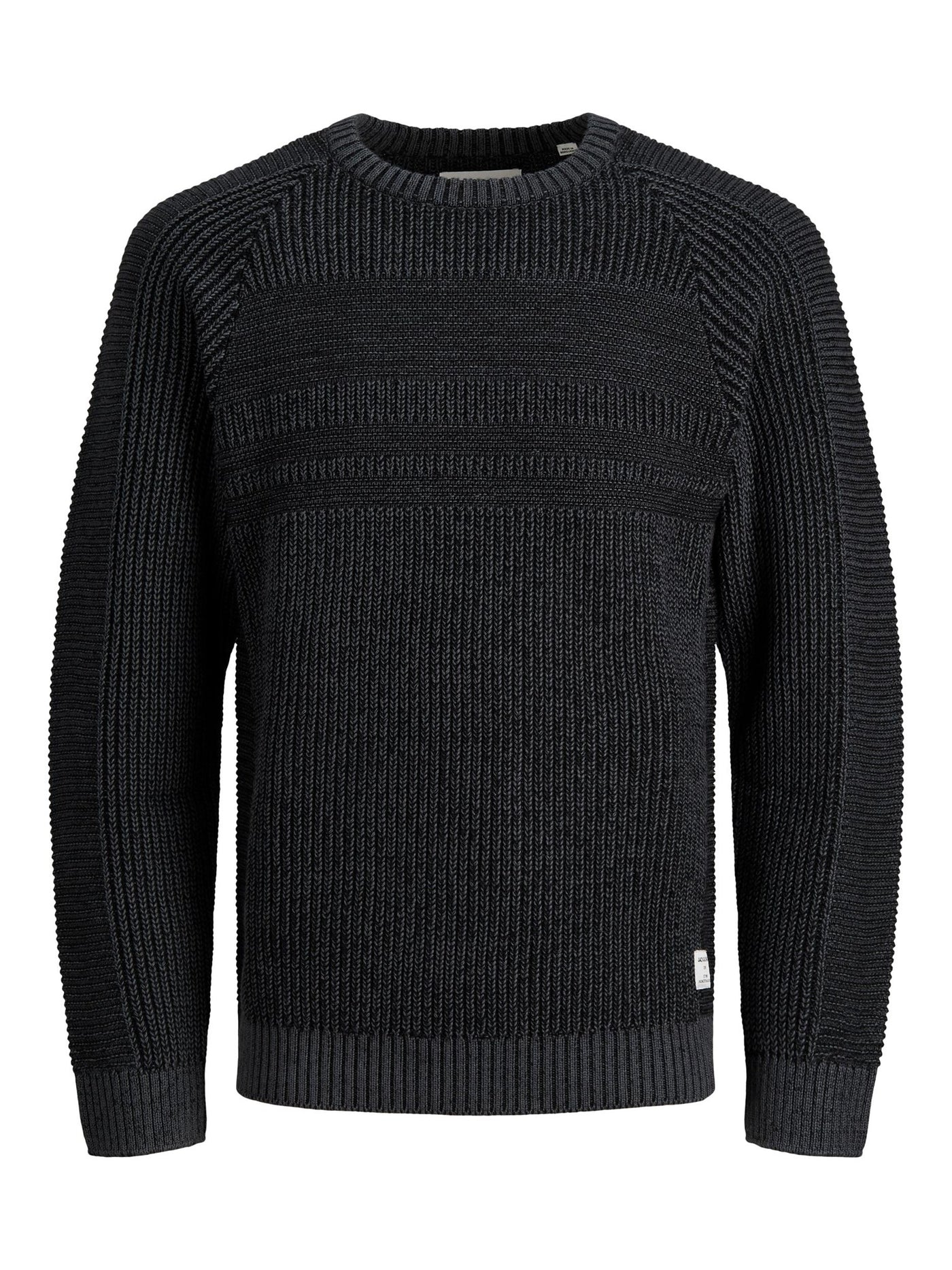 Power Crew Neck - Black - Jack & Jones - Black 2