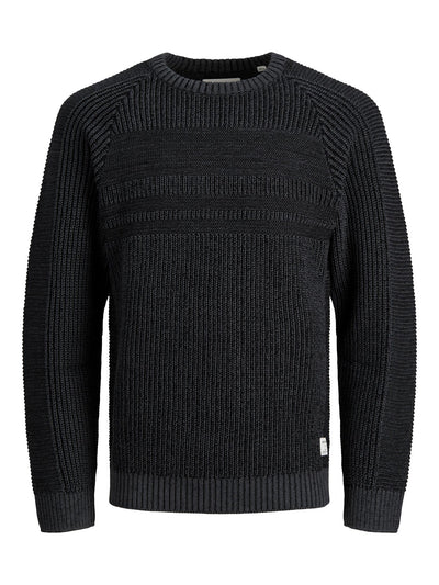 Power Crew Neck - Black - Jack & Jones - Black 2