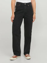 Cargar imagen en el visor de la galería, The Original Performance Loose Jeans - Black Denim - TeeShoppen - Black
