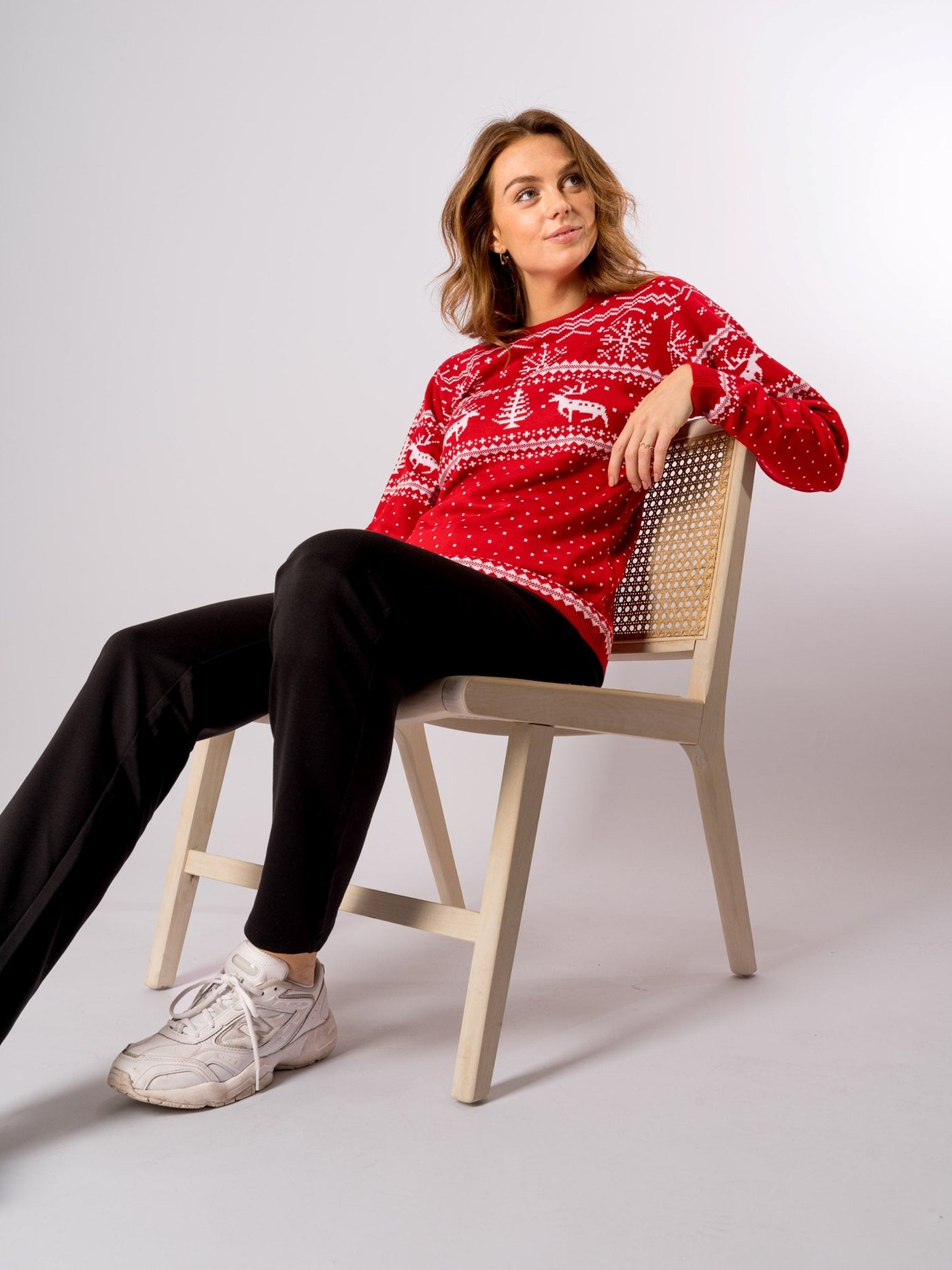 Tori Christmas knit - Red - TeeShoppen - Red 4