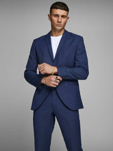 Charger l&#39;image dans la galerie, Classic Blazer Slimfit - Medieval Blue - Jack &amp; Jones - Blue
