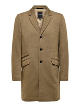 Load image into Gallery viewer, Classic coat - Beige - Only &amp; Sons - Khaki 2
