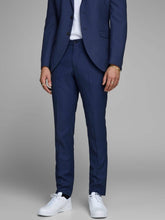 Load image into Gallery viewer, Classic Suit pants Slimfit - Medieval Blue - Jack &amp; Jones - Blue
