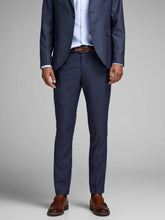 Load image into Gallery viewer, Classic Suit pants Slimfit - Navy - Jack &amp; Jones - Blue
