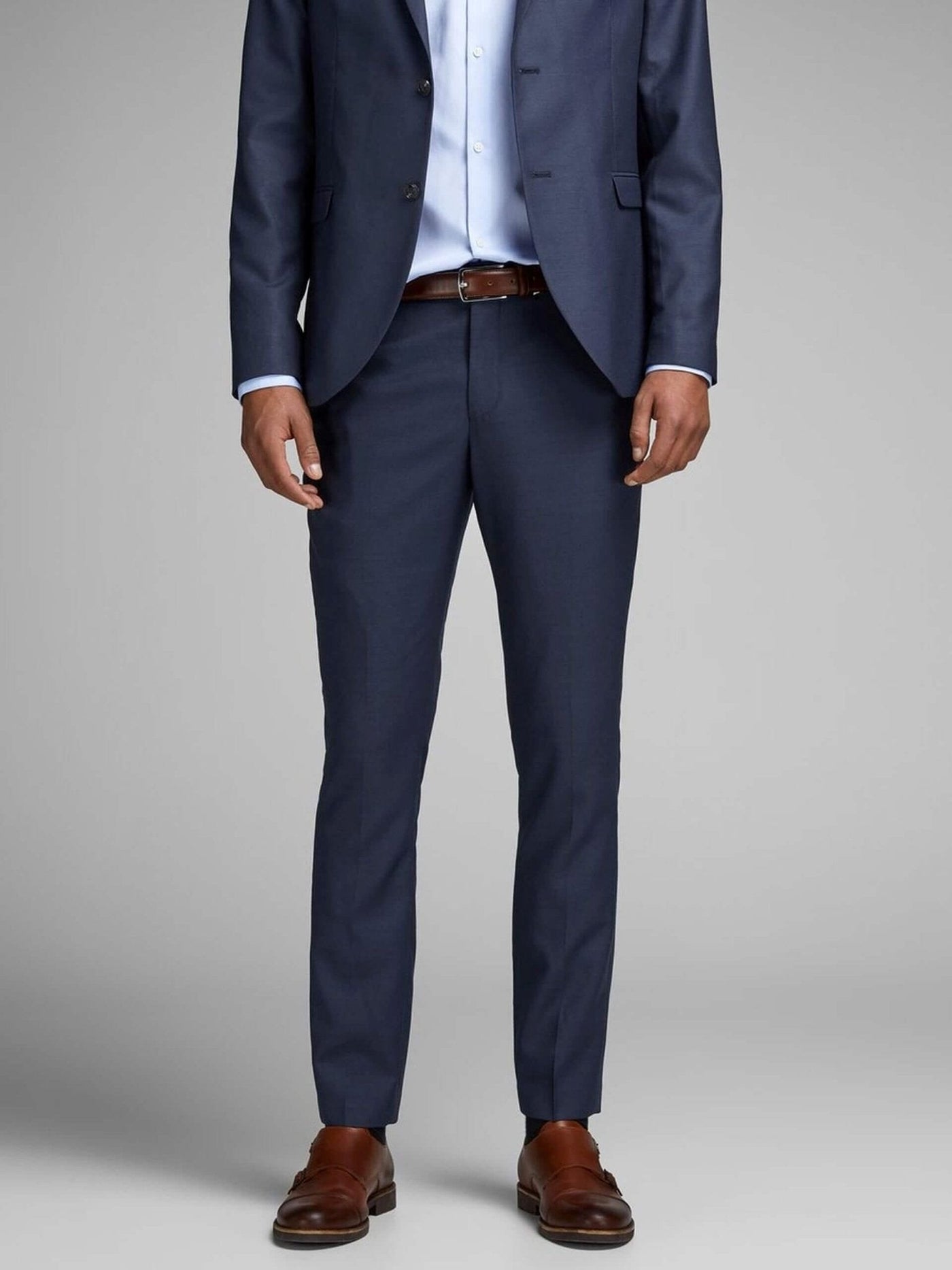 Classic Suit pants Slimfit - Navy - Jack & Jones - Blue