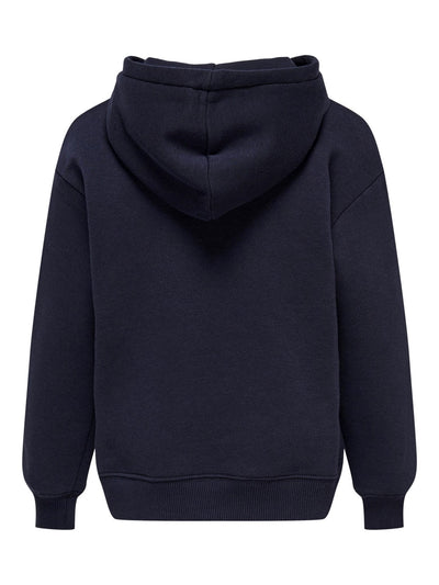 Every Life Small Logo Hoodie - Night Sky - Kids Only - Blue 2