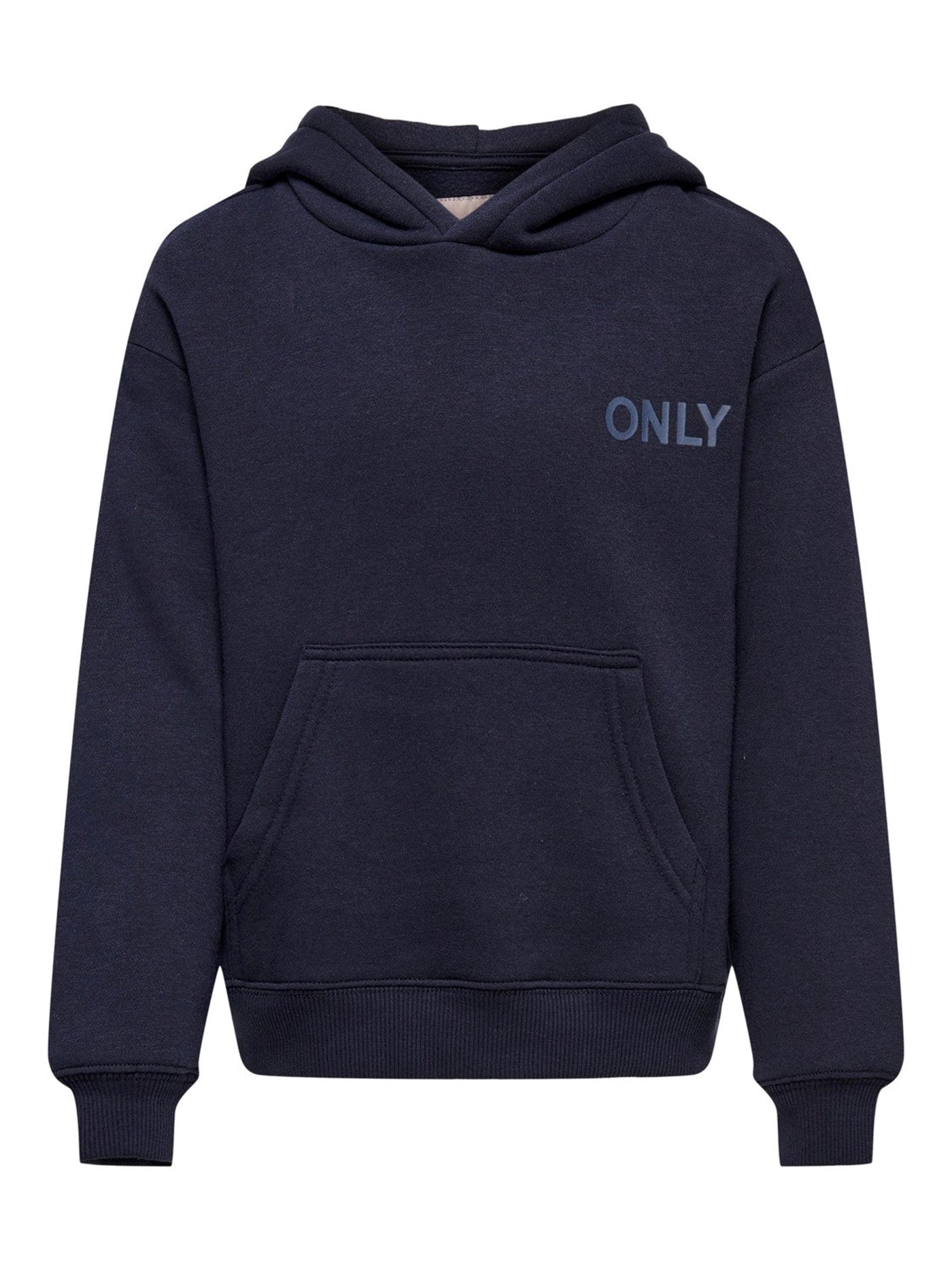 Every Life Small Logo Hoodie - Night Sky - Kids Only - Blue