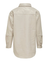 Cargar imagen en el visor de la galería, Nanna Fringe Shirt - Sand - Kids Only - Khaki 2
