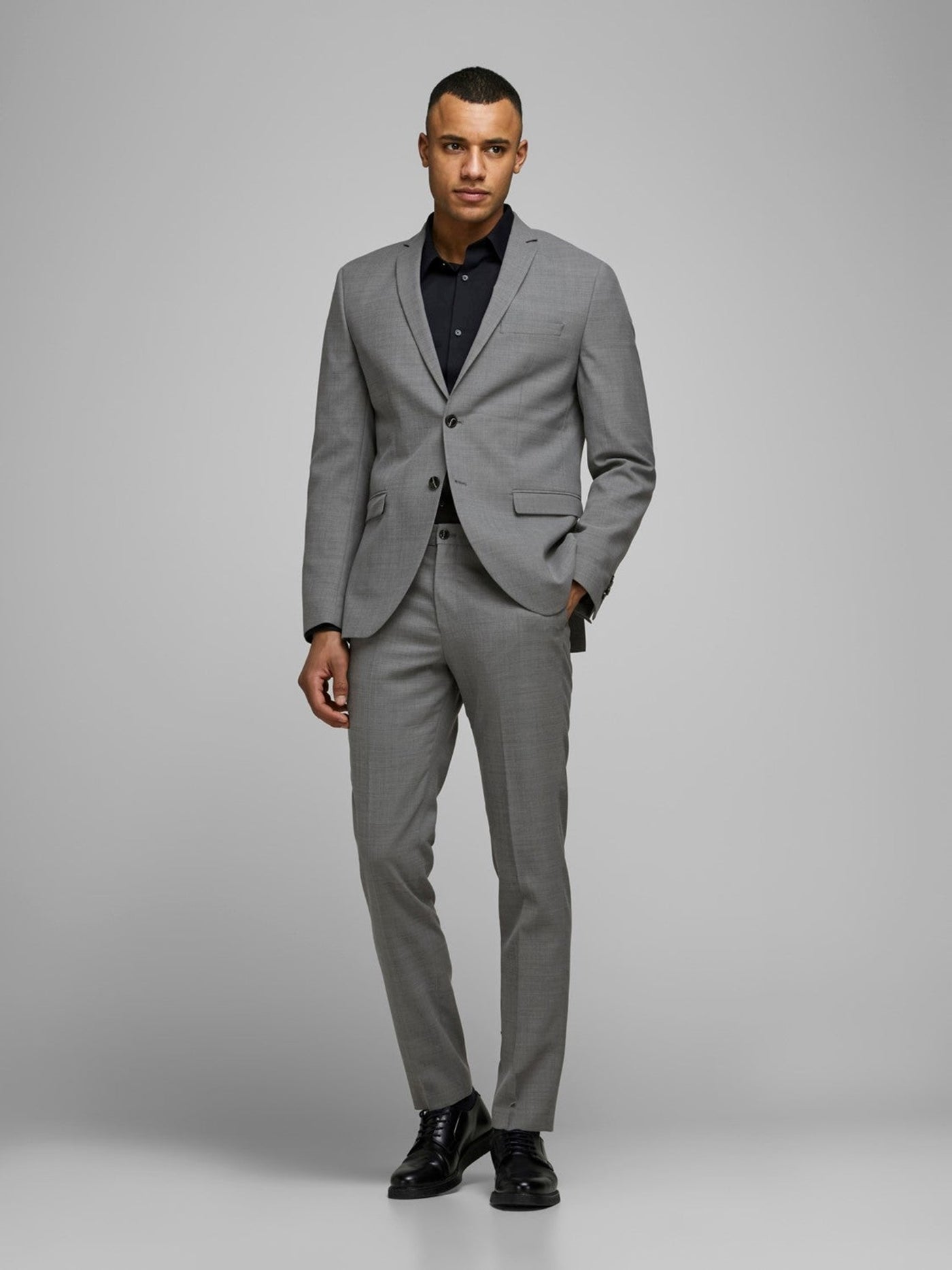 Classic Suit pants Slimfit - Light gray - Jack & Jones - Grey 2