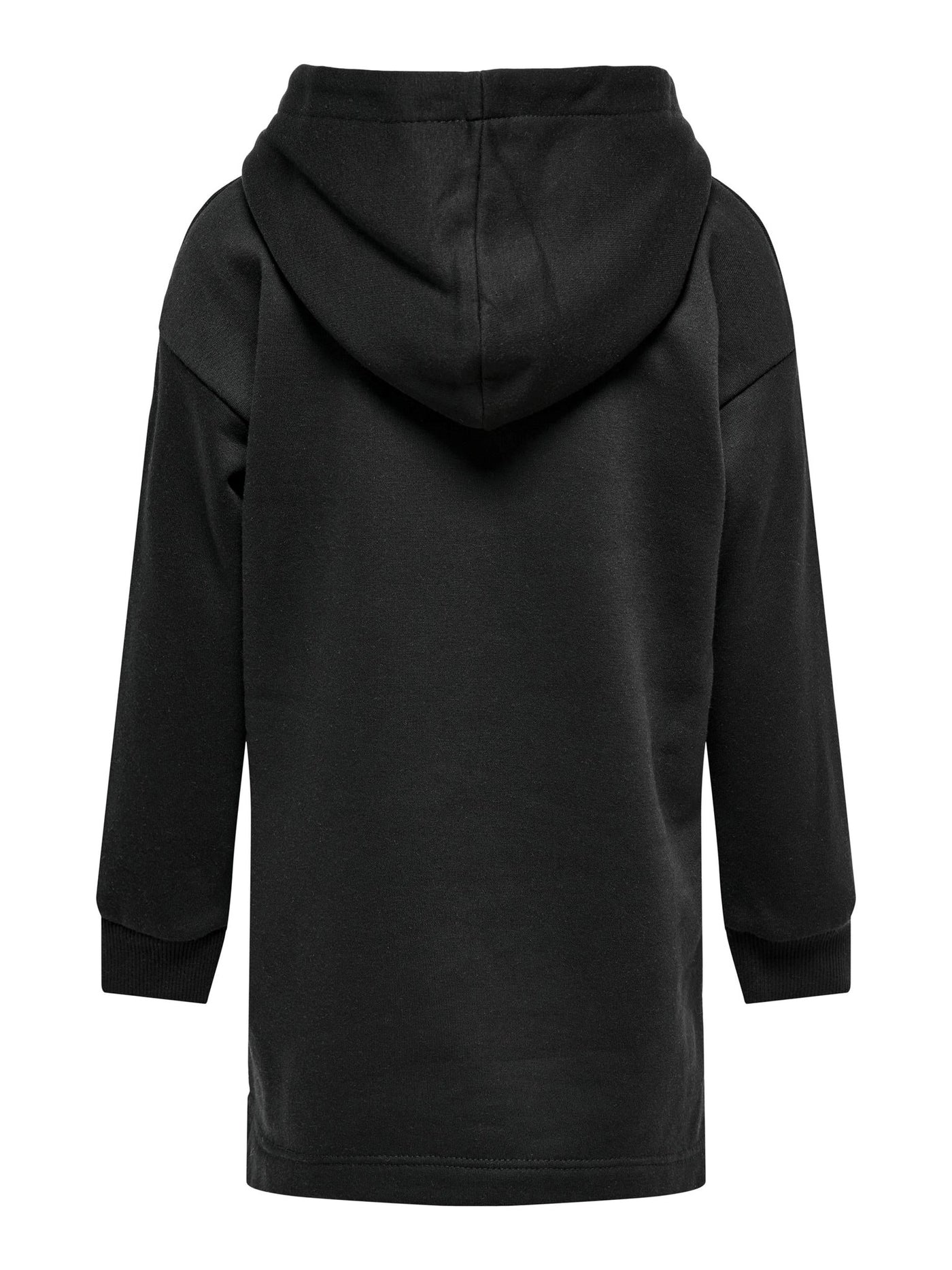 Every Life Hoodie Dress - Black - Kids Only - Black 2