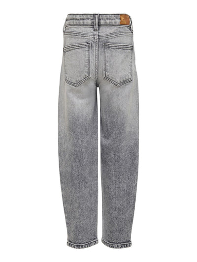 Lucca Life Jeans - Light Gray Denim - Kids Only - Grey 2