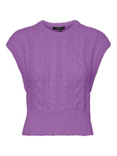 Carregar imagem no visualizador da galeria, Melanie Vest - Purple - Vero Moda - Purple 2
