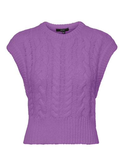 Melanie Vest - Purple - Vero Moda - Purple 2